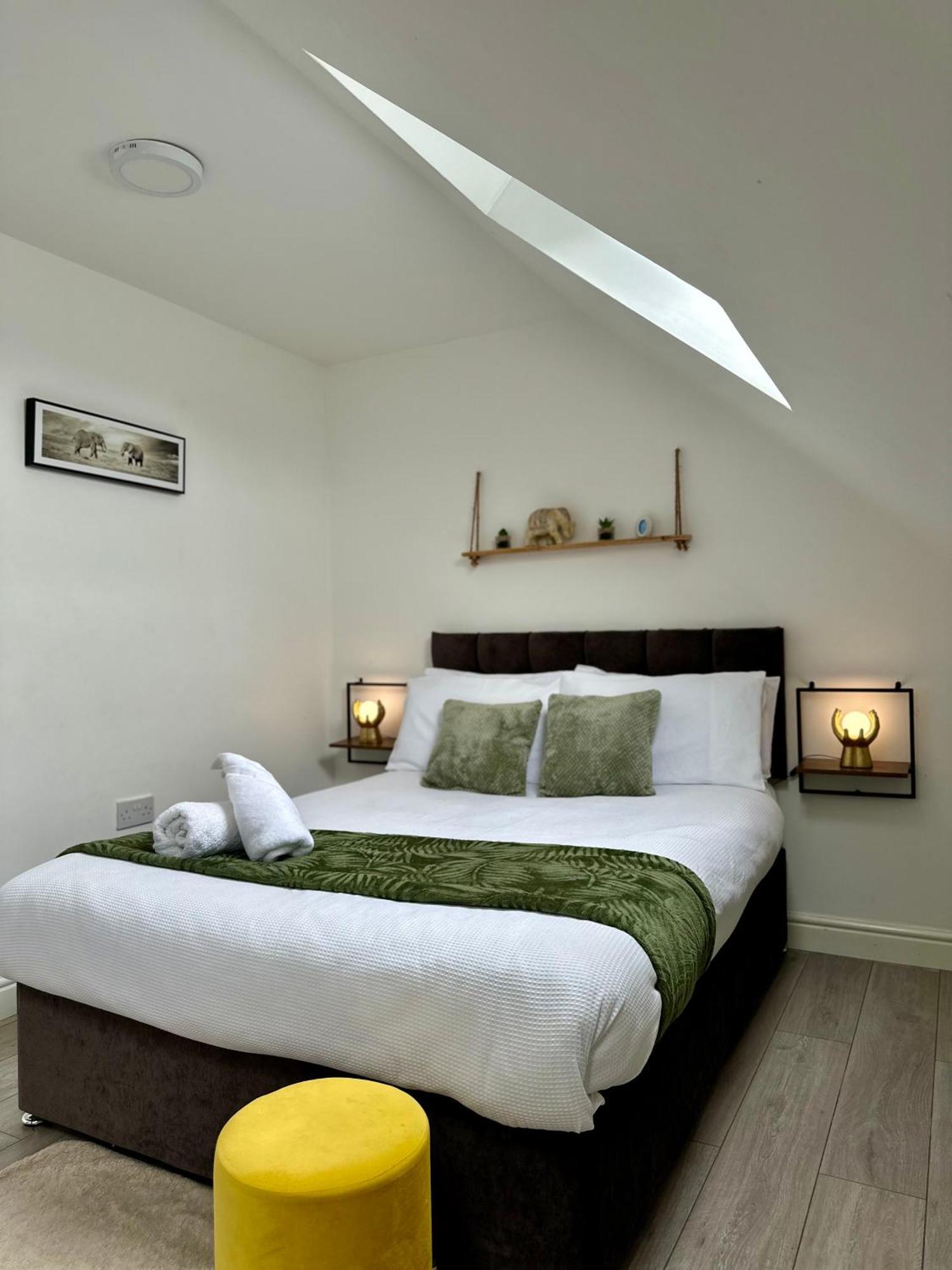 Cosy 3 Bed Apartment Near Birmingham Airport & Nec Perfect For Groups & Contractors! Kültér fotó