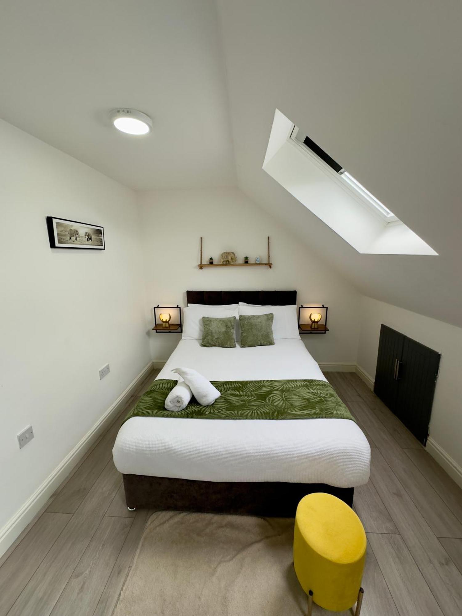 Cosy 3 Bed Apartment Near Birmingham Airport & Nec Perfect For Groups & Contractors! Kültér fotó
