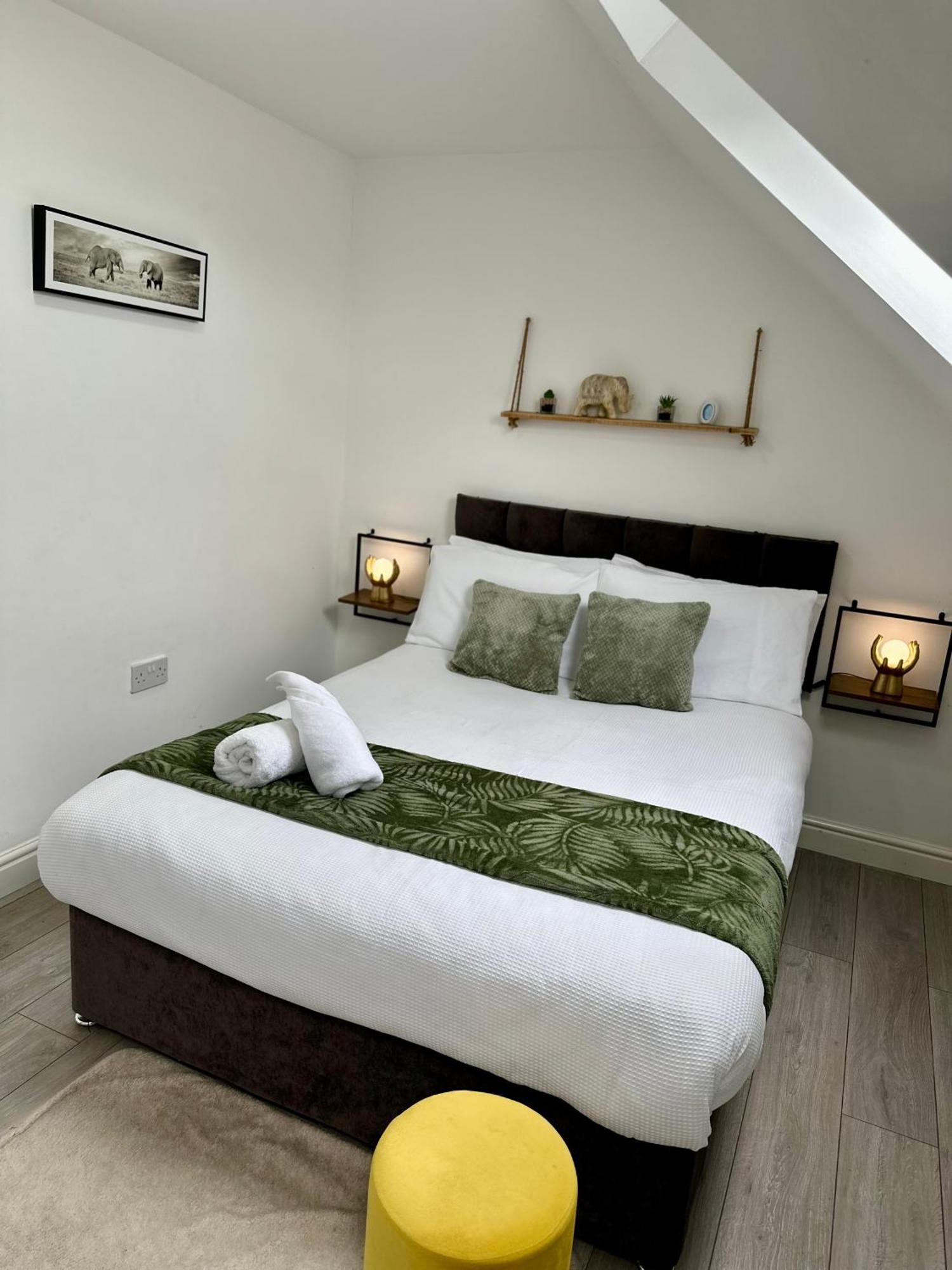 Cosy 3 Bed Apartment Near Birmingham Airport & Nec Perfect For Groups & Contractors! Kültér fotó